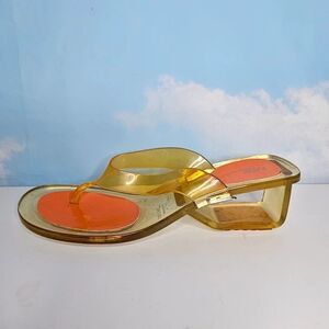 Jelly Sandals Size 8